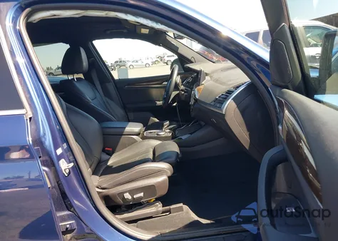 2022 BMW X3 xDrive30I из США, поврежденный, VIN 5UX53DP0XN9K12321